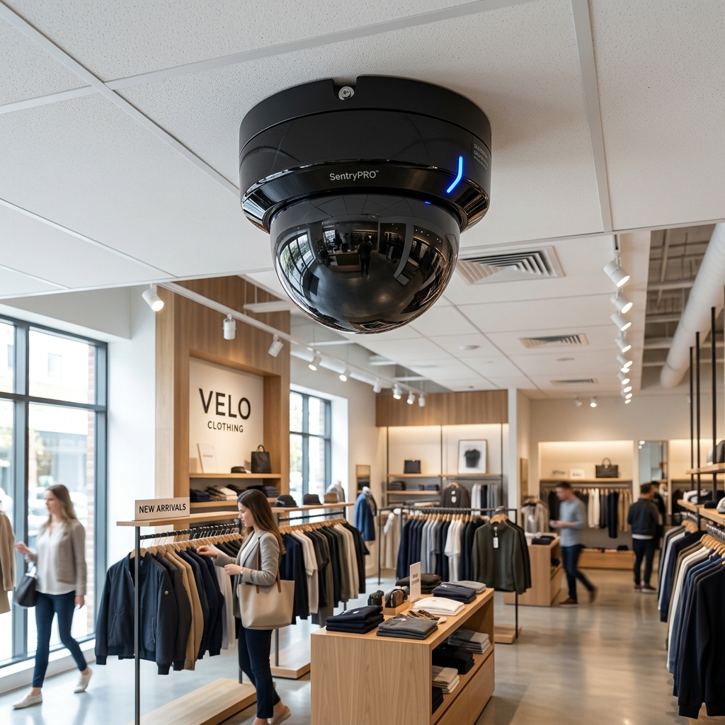 Store Surveillance Setup
