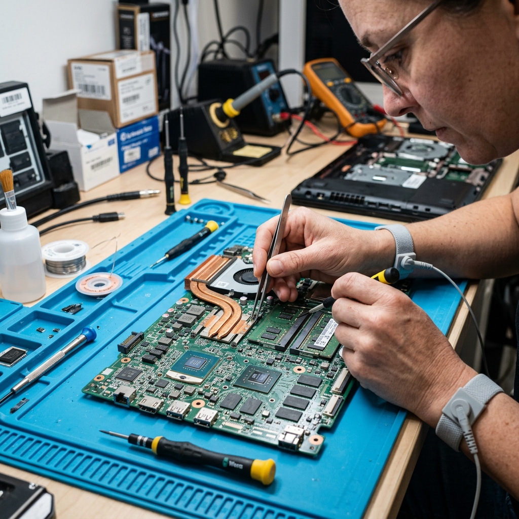 MacBook Motherboard & Thermal Service